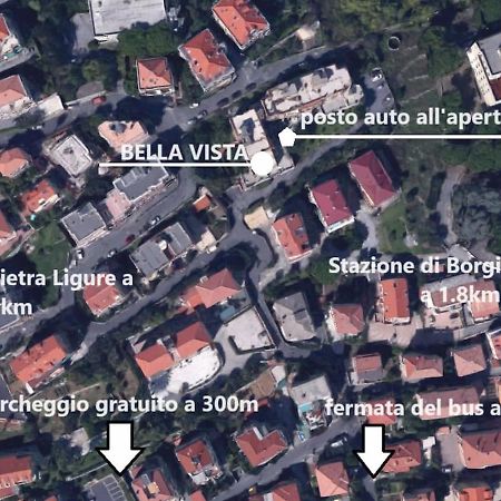 Bella Vista - By Ligooria Pietra Ligure Exterior foto