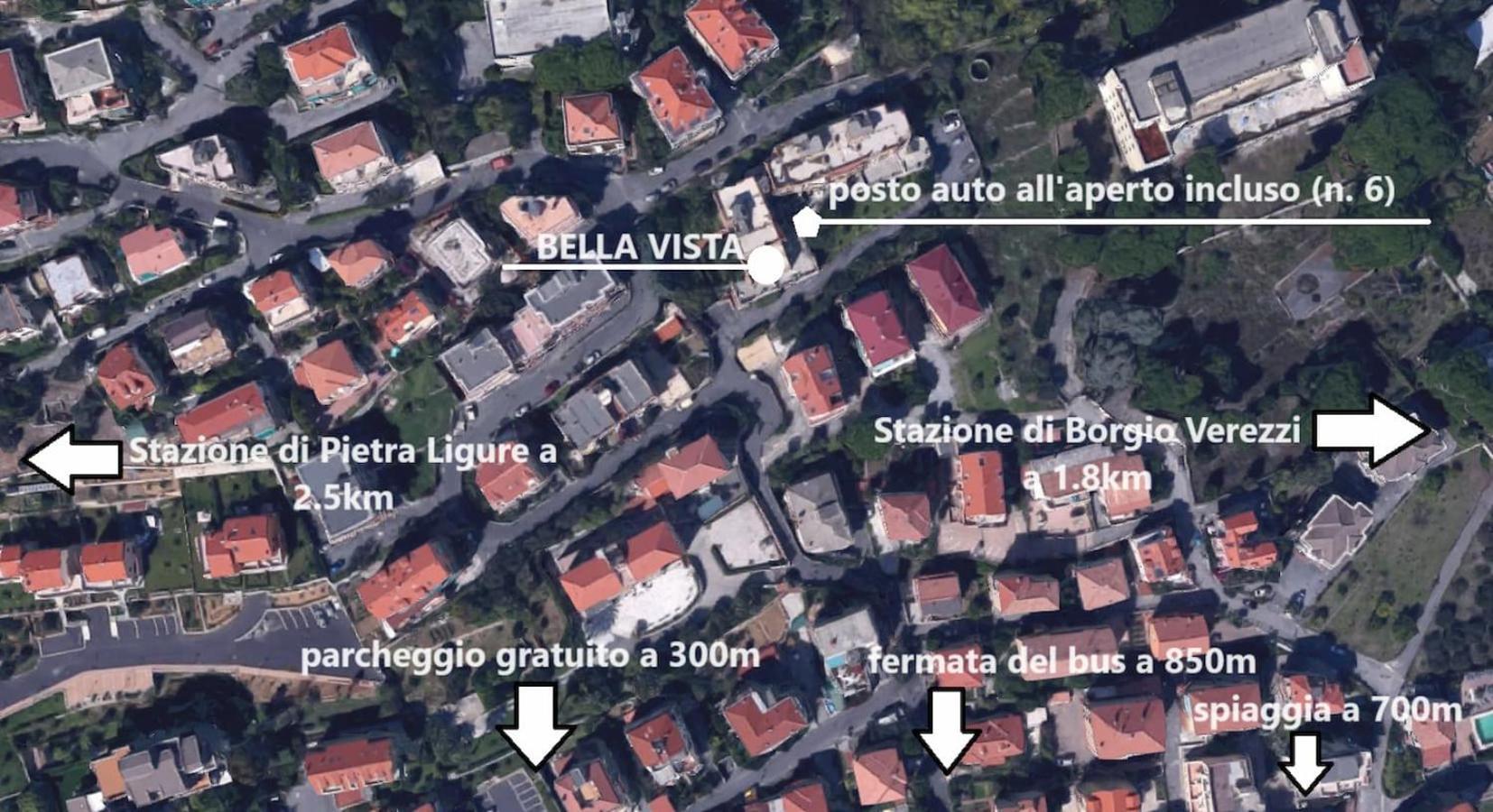 Bella Vista - By Ligooria Pietra Ligure Exterior foto